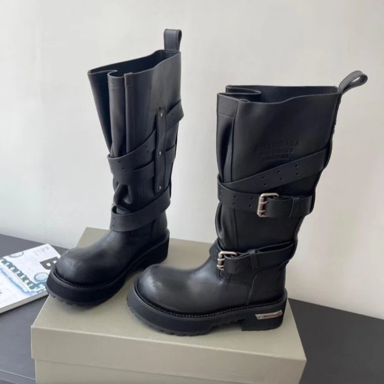 Balenciaga Engineer Boots - 007894