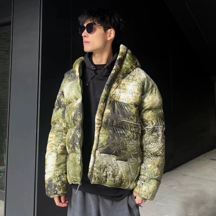 Nike ACG Therma-FIT ADV "Lunar Lake" Allover Print Puffer Jacket - 007443