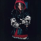Unknown Brand Skull-Print Leather Hooded Jacket