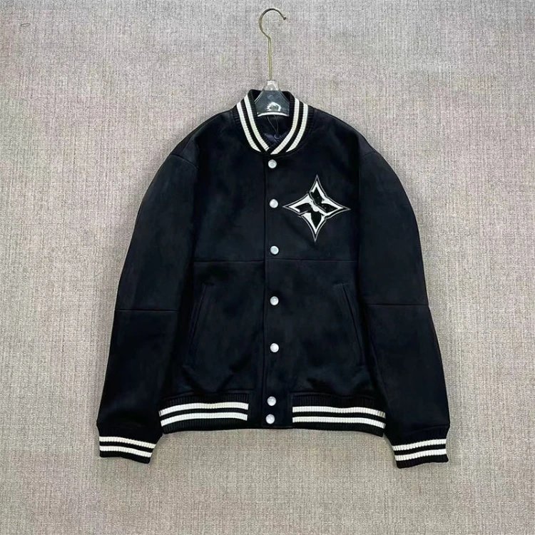 Louis Vuitton Monogram Diamond Logo Jacket