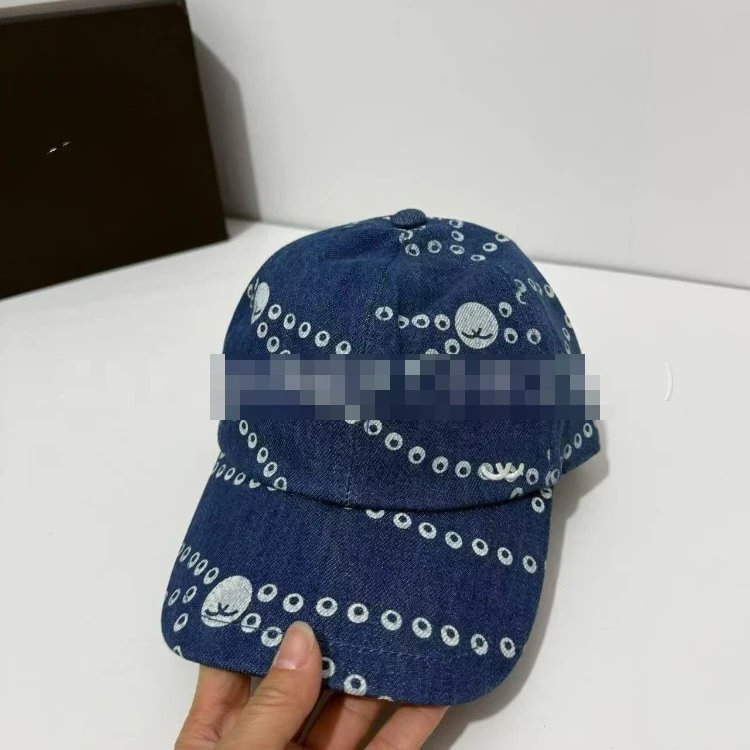 Navy blue baseball cap