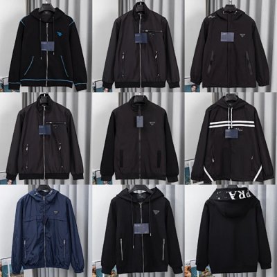 Prada Re-Nylon Hooded Jackets [6 styles]
