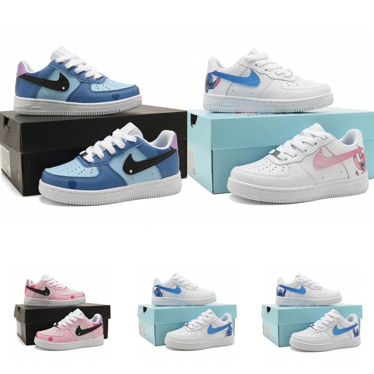 NK童鞋系带低帮休闲板鞋-4116