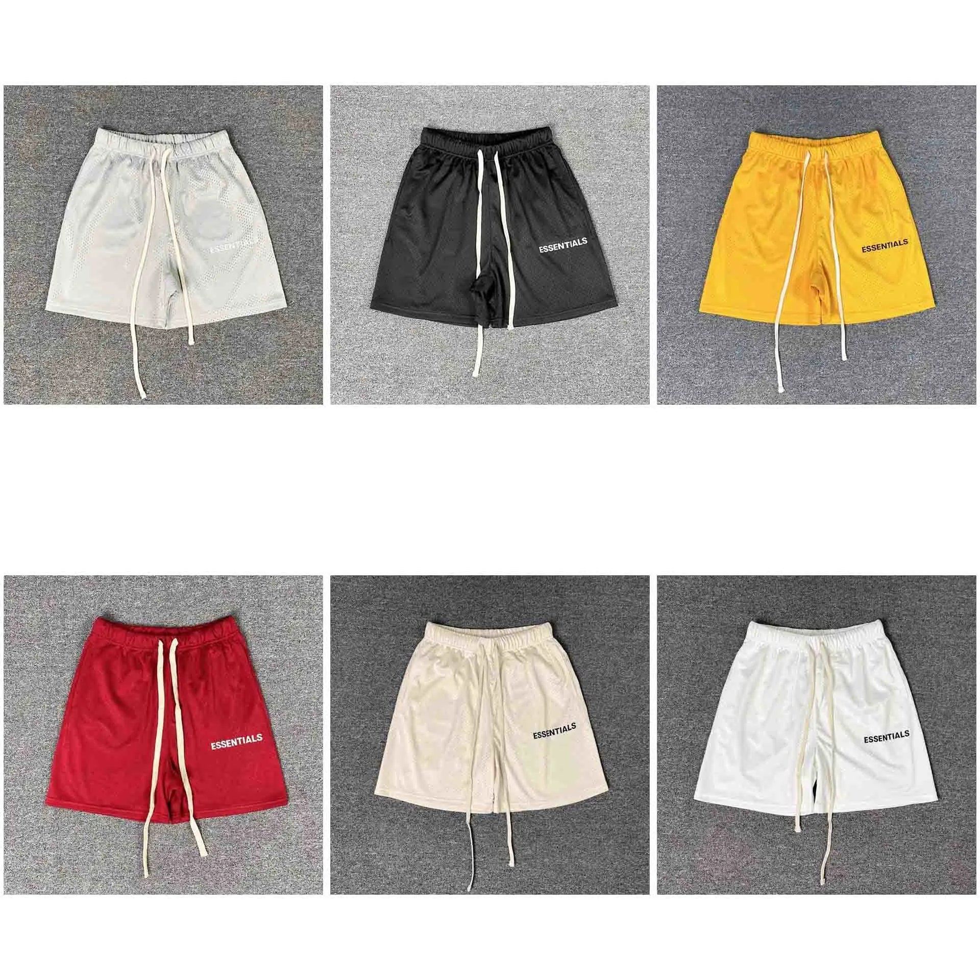 Essentials Mesh Drawstring Shorts