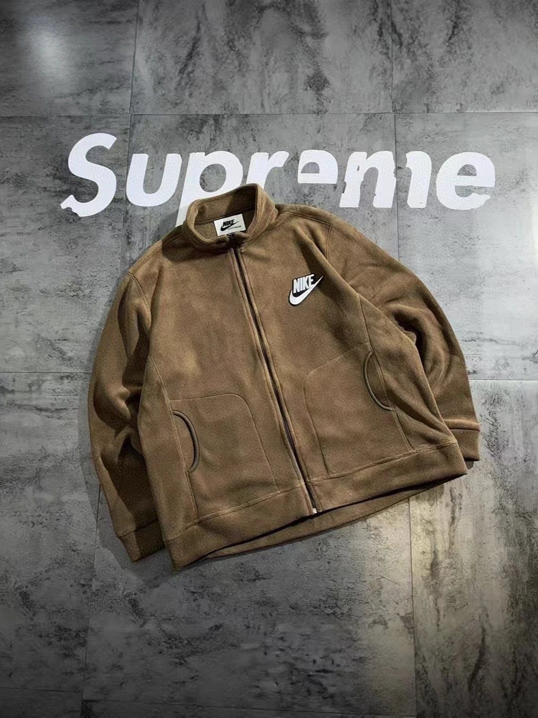 Nike Jackets Full-Zip Fleece Jacket image 3