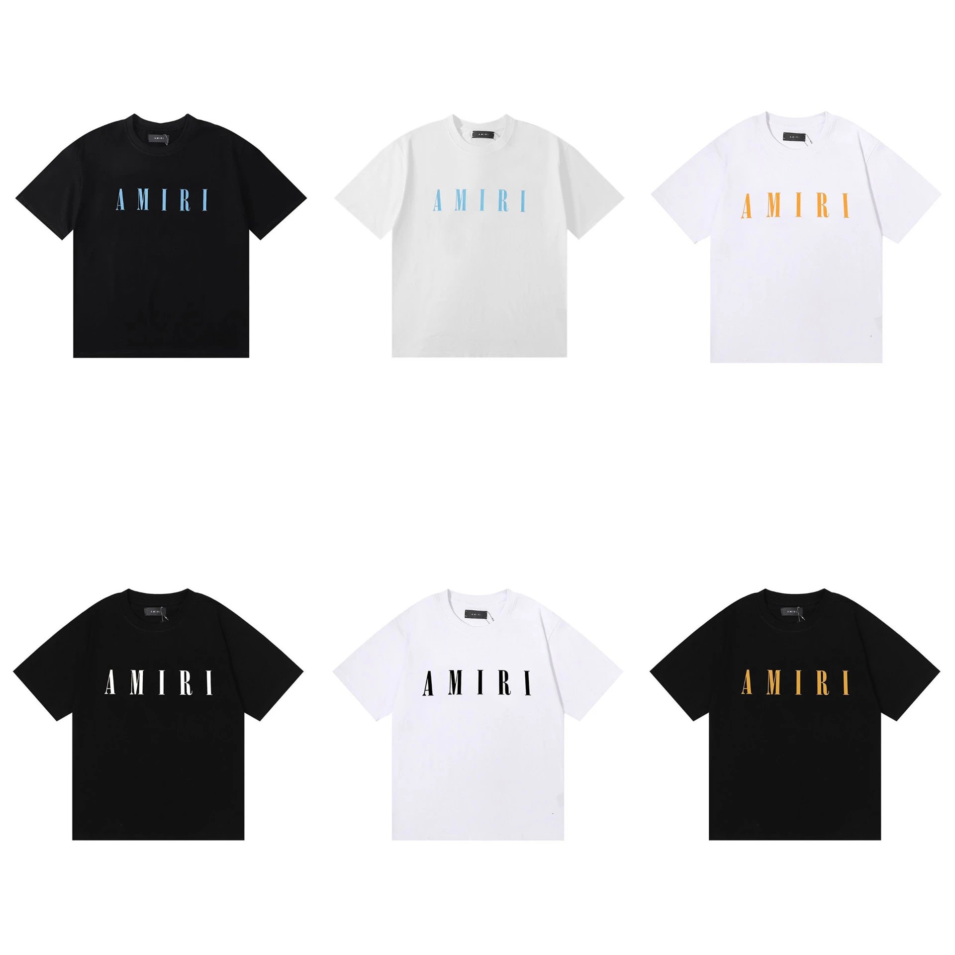 AMIRI Core Logo Print Short Sleeve T-shirt