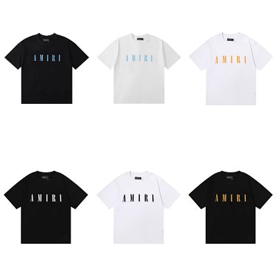 Amiri Logo Print T-Shirt [6 styles]