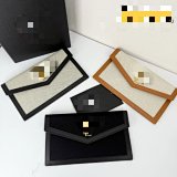 Saint Laurent Envelope Clutch Bag [15 styles]