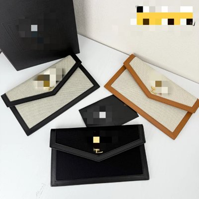 Saint Laurent Envelope Clutch Bag [15 styles]