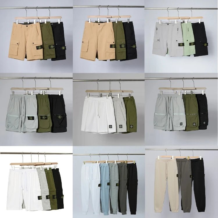 Stone Island Micro Logo Pocket Shorts