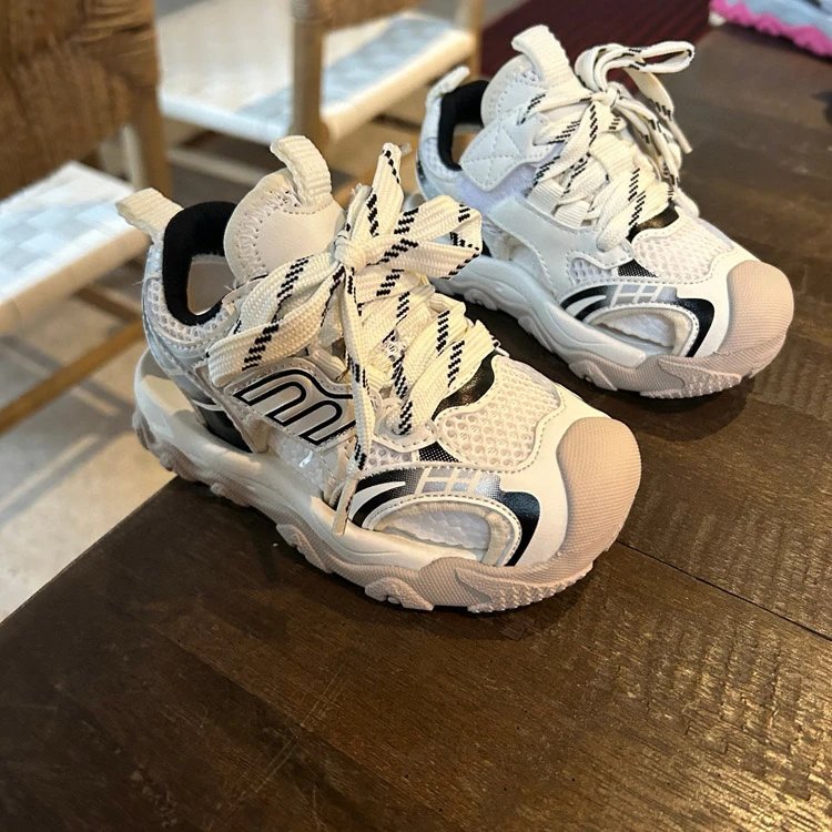 Unbranded Sneakers 4222 Chunky Mesh Lace-Up image 6