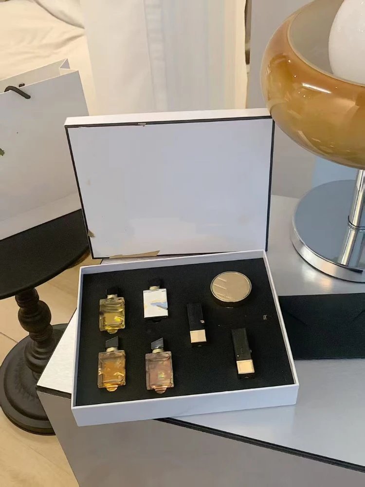 Dior Perfume Mini Gift Set — SKU-34-YS Romantic goddess seven-piece white box