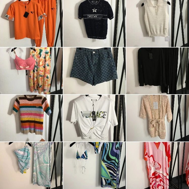 Assorted Designer Apparel Collection - 004425