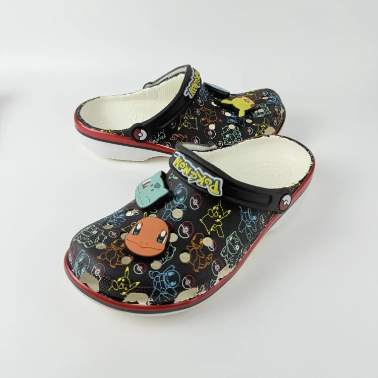 Crocs Pokémon Black 