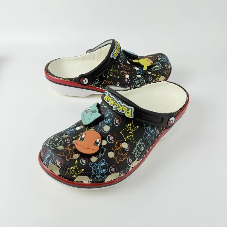 Crocs Pokémon Black Clogs