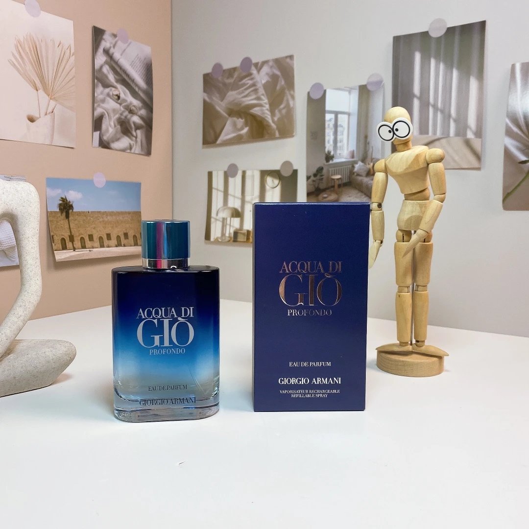 AMN寄情男士邃蓝版香水100ml-3241 - 132536