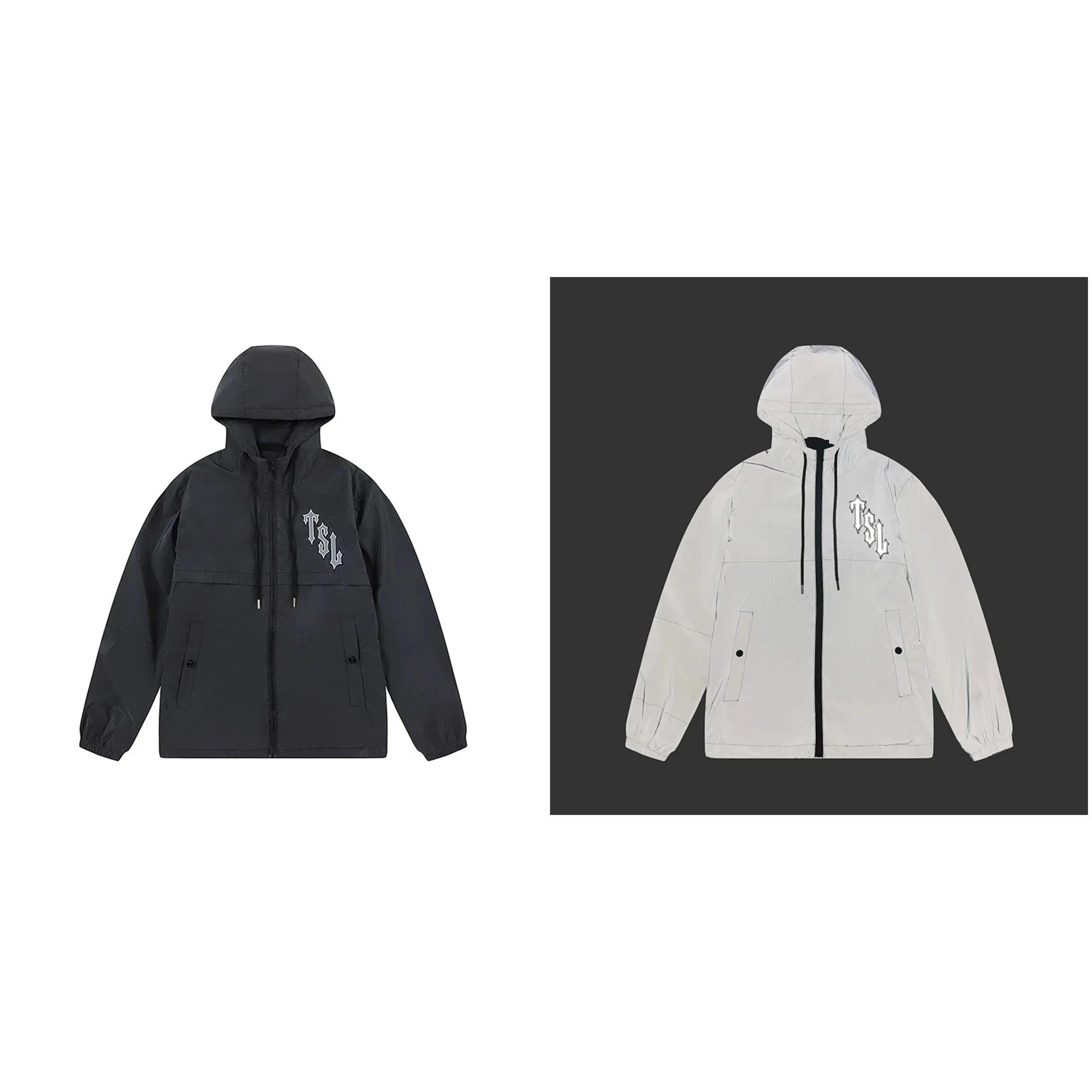 Trapstar TSV Hooded Windbreaker Jacket Collection - 006399