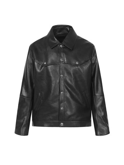 Chrome Hearts Western-Style Leather Jacket [2 styles]
