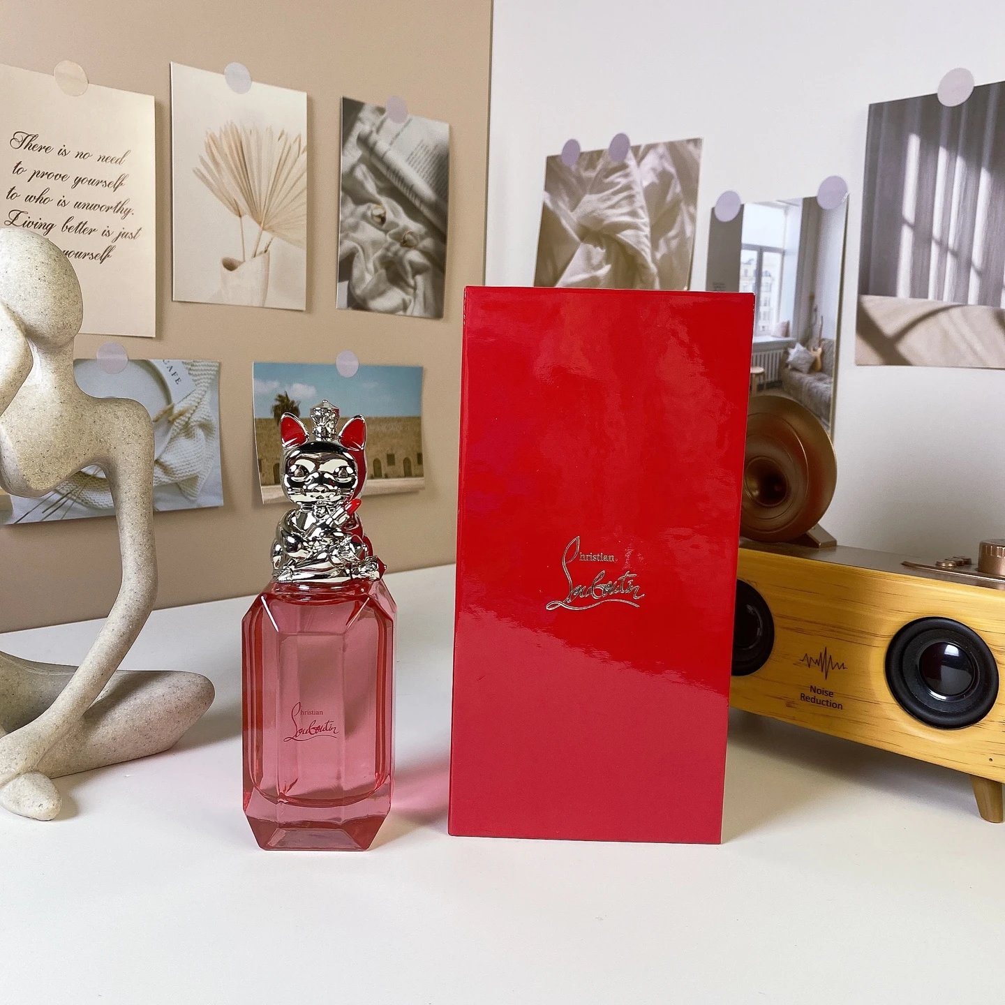 CL萝卜丁幸运之喵烟木玫瑰香水90ml-3118 - 132554