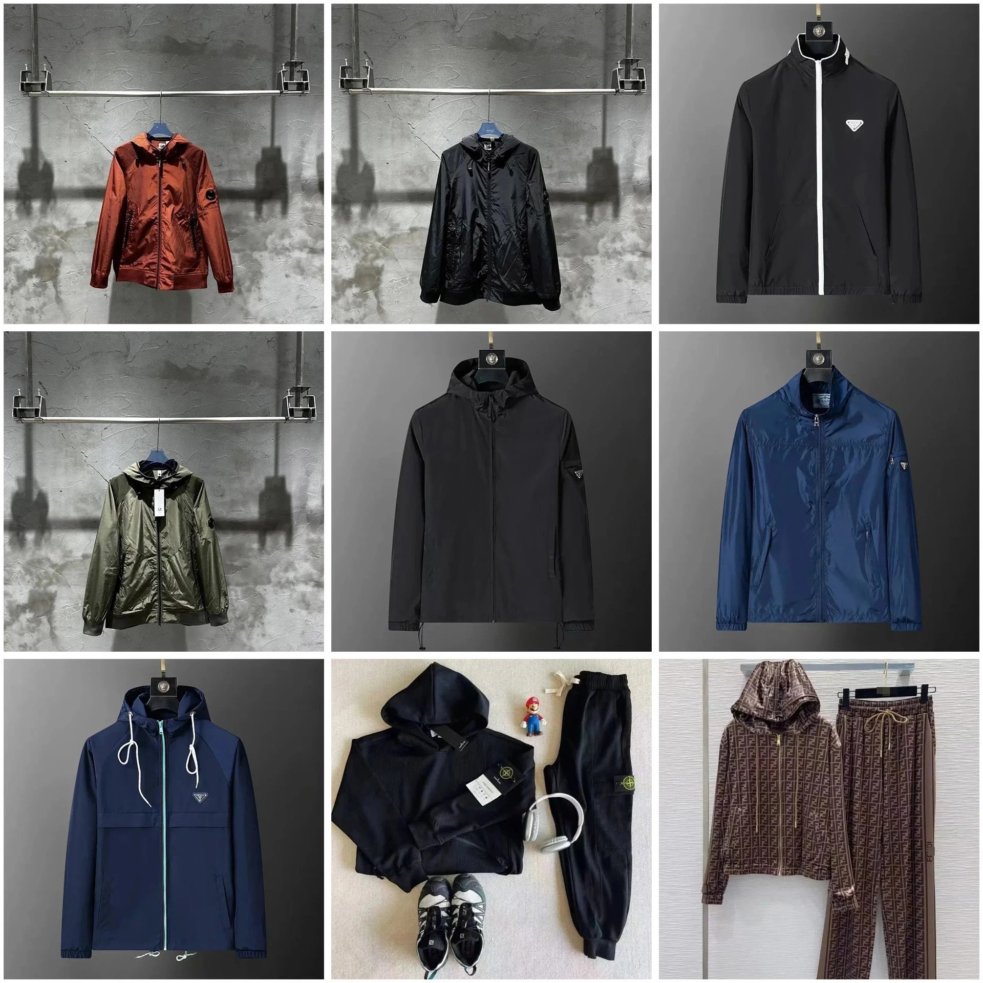 Prada Stone Island Jacket