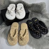 HANE Quilted Flip-Flop Slides [3 styles]