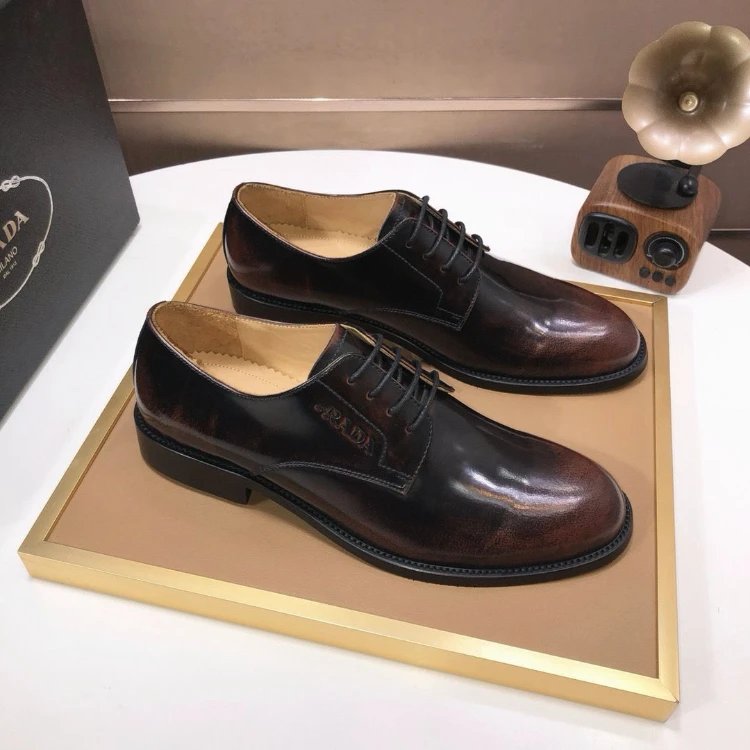 RADA Leather Shoes Lace-Up Derby Dress image 2