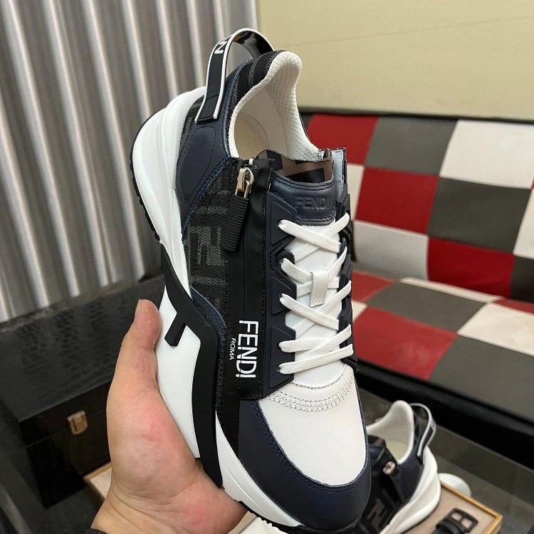 Fendi Sneakers Chunky zip-panel — 26