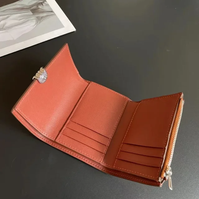Loewe Wallets & Card Holders Anagram flap wallet product detail image 5