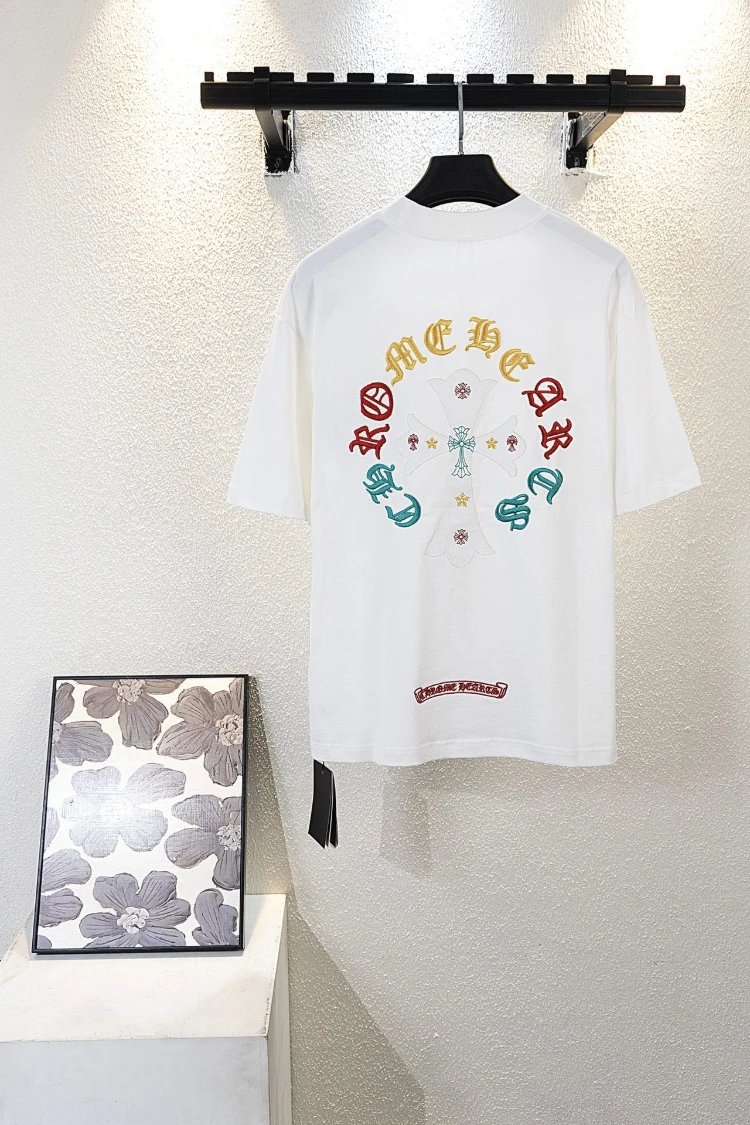 Chrome Hearts White 