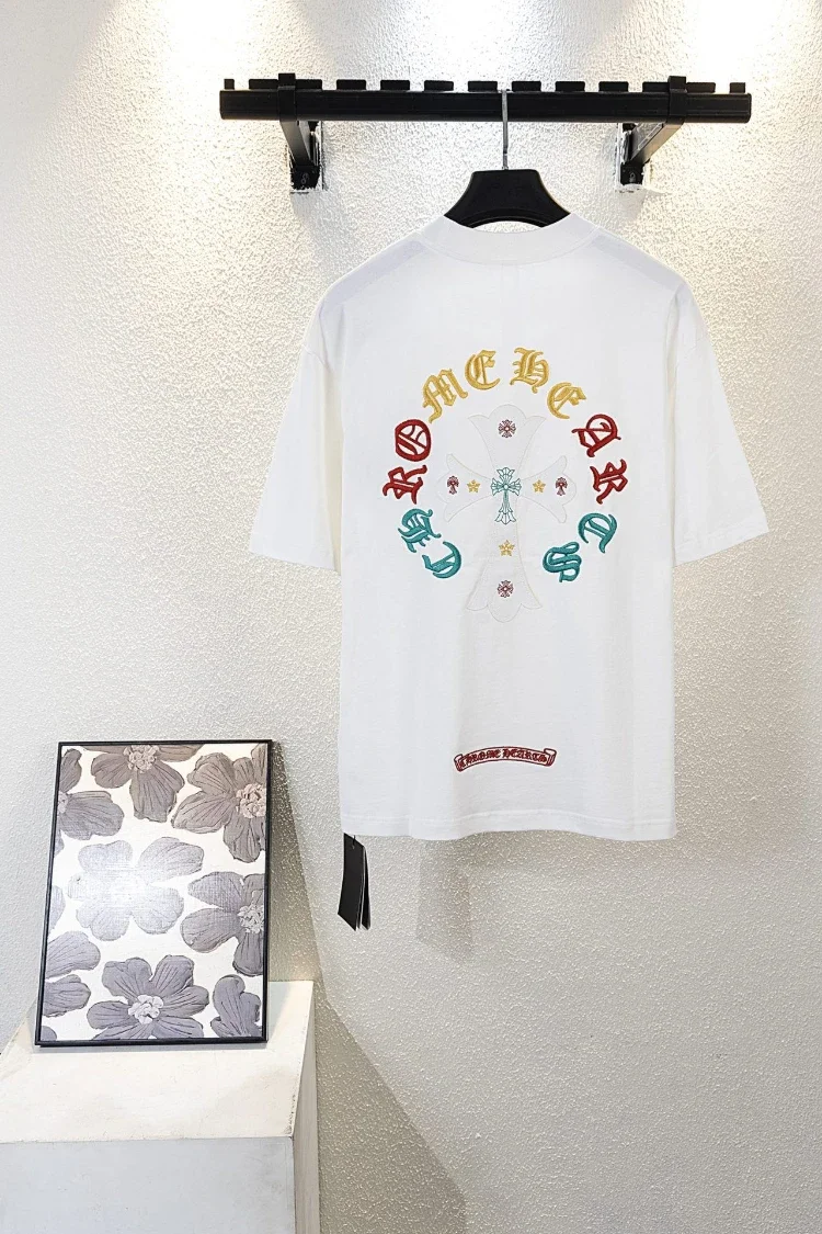 Chrome Hearts White 