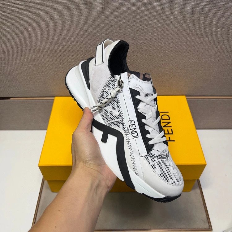 Fendi Sneakers Chunky zip-panel — 16