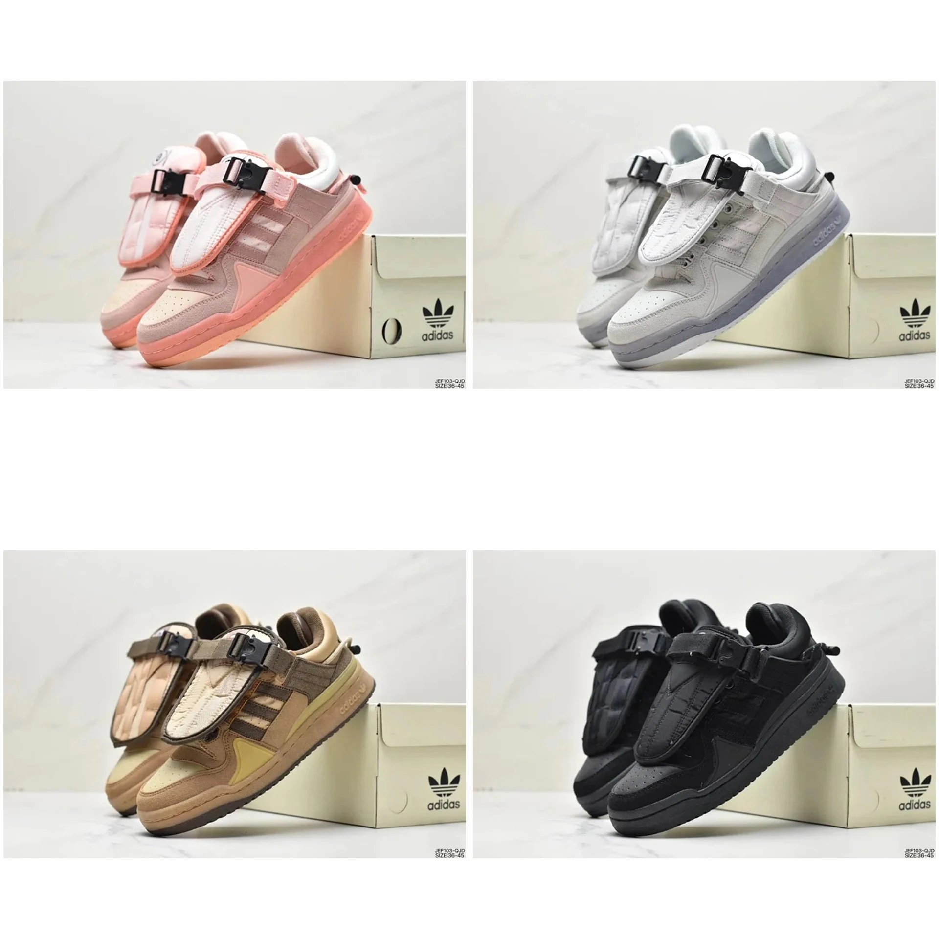 Adidas Forum Strap Sneakers