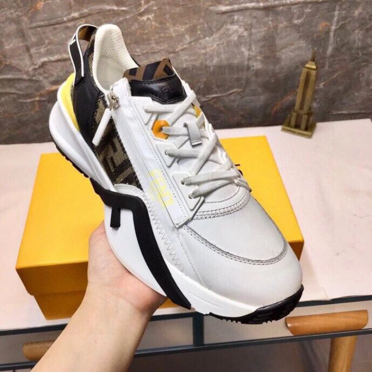 Fendi Sneakers Chunky zip-panel — 7