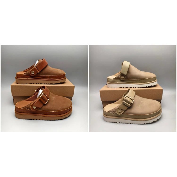 UGG Gold Star Krog Mules