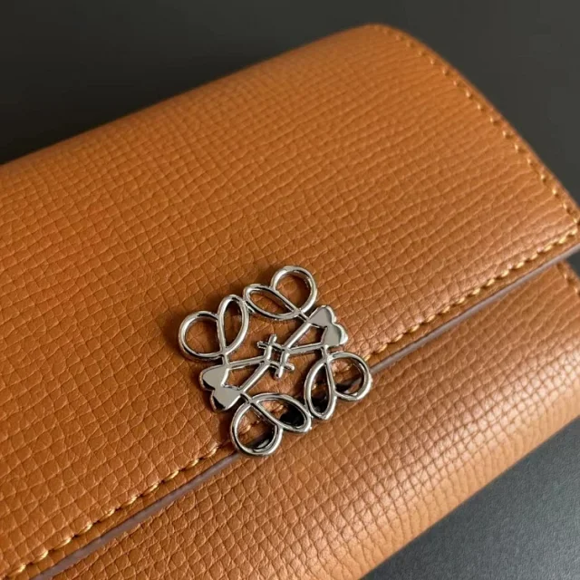 Loewe Wallets & Card Holders Anagram flap wallet product detail image 4