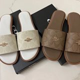 Coach Signature Slide Sandals [2 styles]