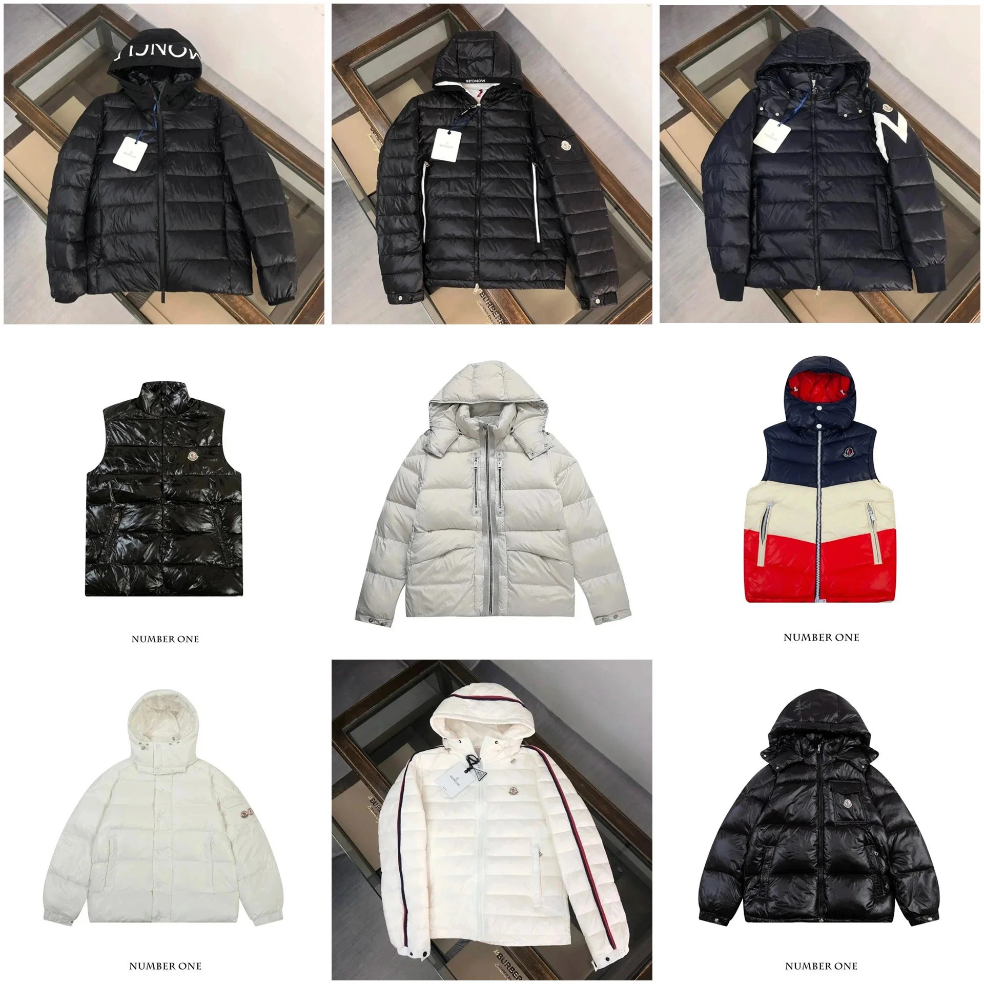 Moncler Number One Jackets