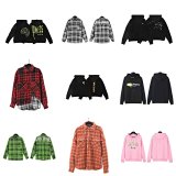 Palm Angels Hoodies & Plaid Shirts [32 styles]