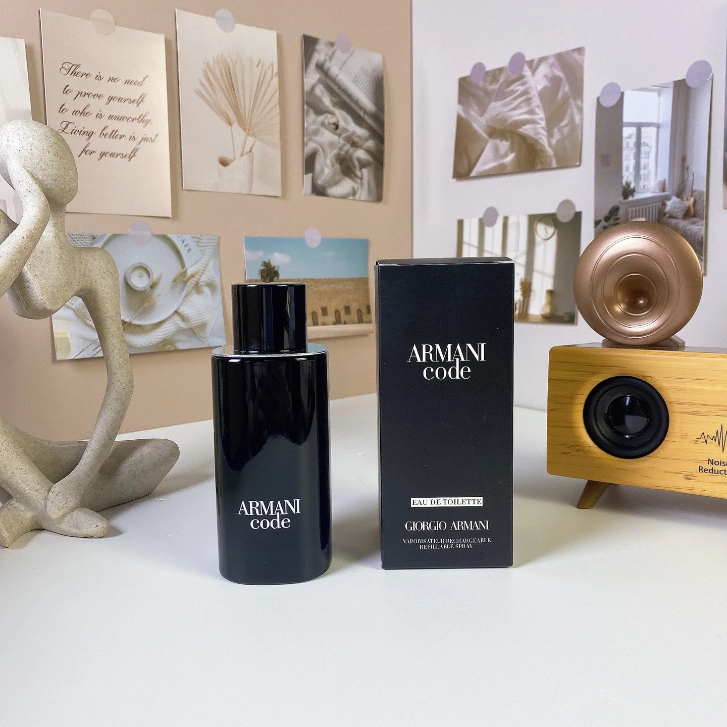 Giorgio Armani spray bottle QC photos