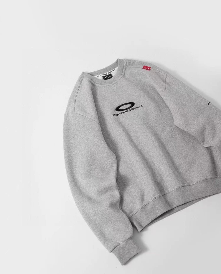Oakley Logo Crewneck Sweatshirt - 004080