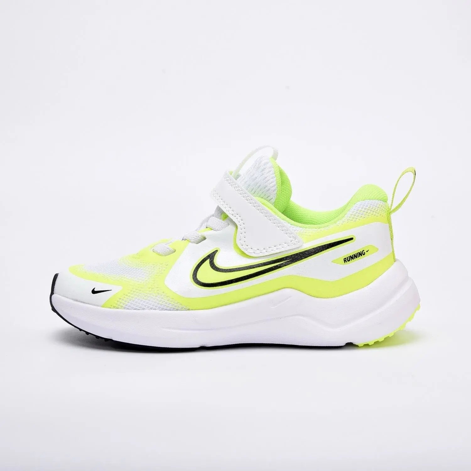 White fluorescent green