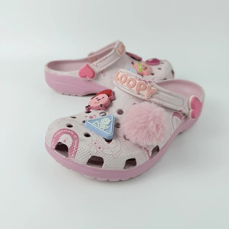 Crocs Loopy Pink Clo