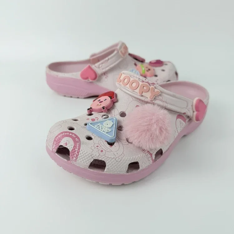 Crocs Loopy Pink Clo
