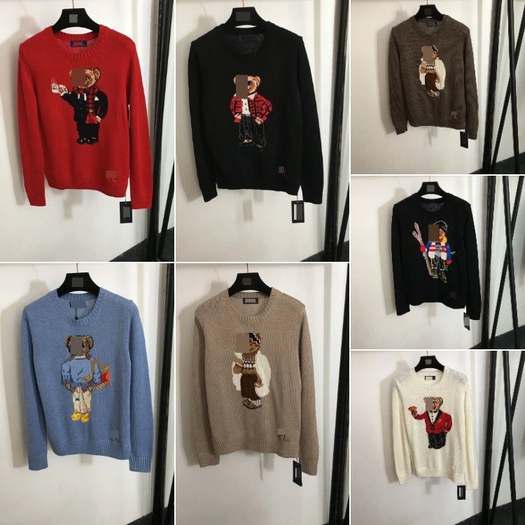 Polo Ralph Lauren Polo Bear Knit Sweater