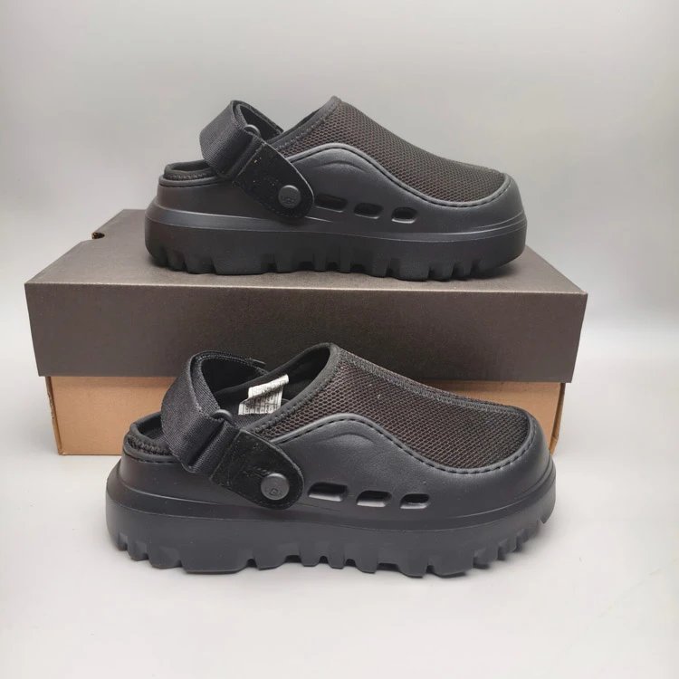 UGG Sandals 6912 Mesh Slingback — 6912 black