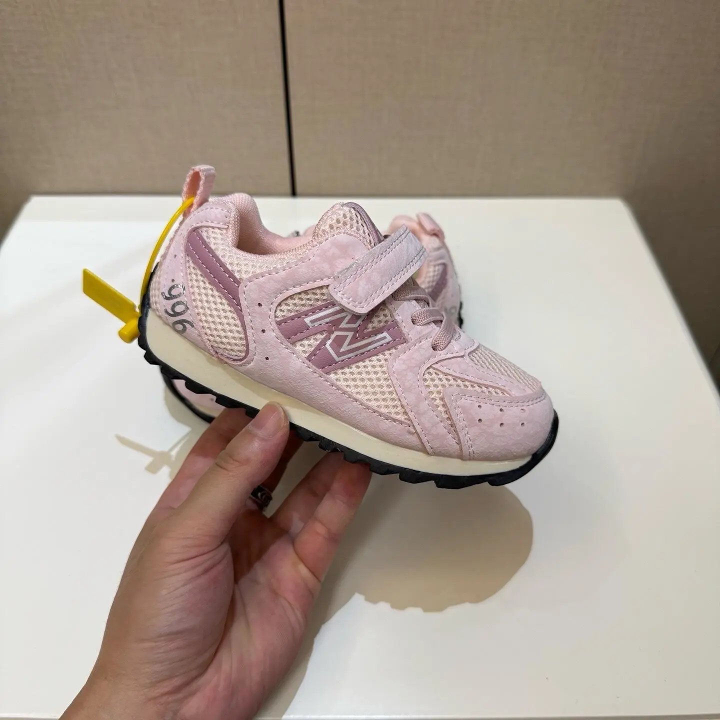 New Balance Sneakers 996 hook-and-loop image 6