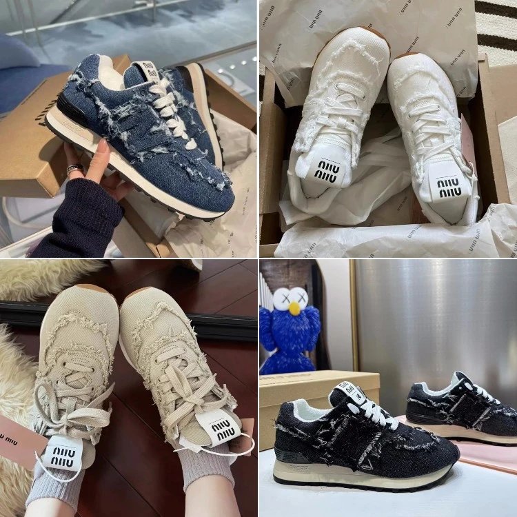 Miu Miu New York Sneakers - 004028