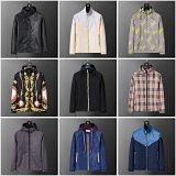 Gucci GG Supreme / Versace Baroque / Burberry Check Windbreakers [19 styles]
