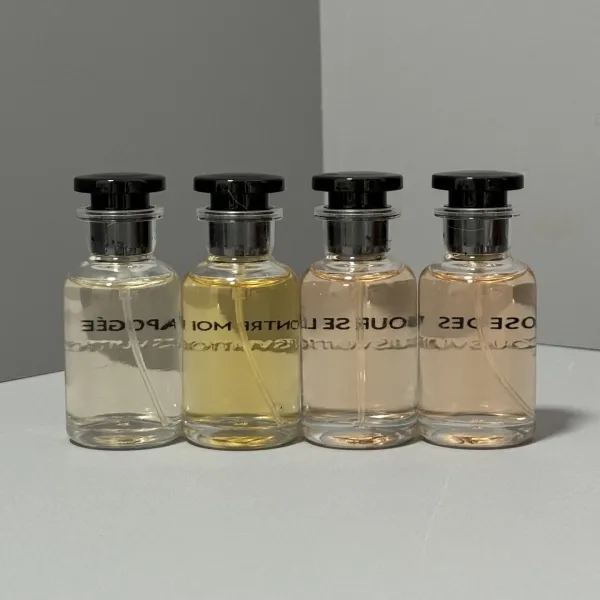 Louis Vuitton Les Parfums Collection Set Apogée, Contre Moi, Le Jour Se Lève, Rose Des Vents Perfume - 2