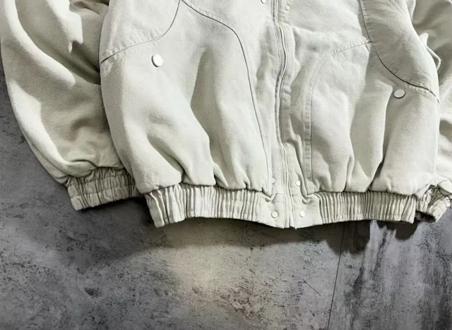 Nike Jackets Fur-Trim Hooded Padded Jacket product detail image 4